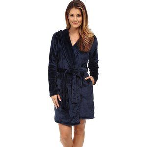 NWT UGG Miranda Dark Blue Robe Size Large